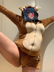 Merry xxx-mas special bundle sif the horny reindeer girl who s nose part 2