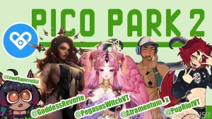 Lewd pico park collab tonight these lewdtubers will prove that