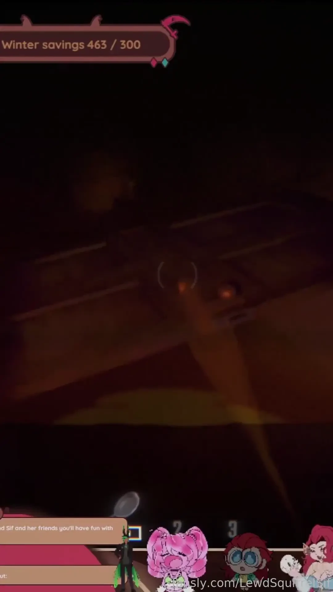 Breaking news vtuber falls into deathpit after summoning a hot milf 