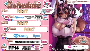 Schedule mar 31-apr 6 gmt 2 t - squirrel game pkm dnd w lost_pause