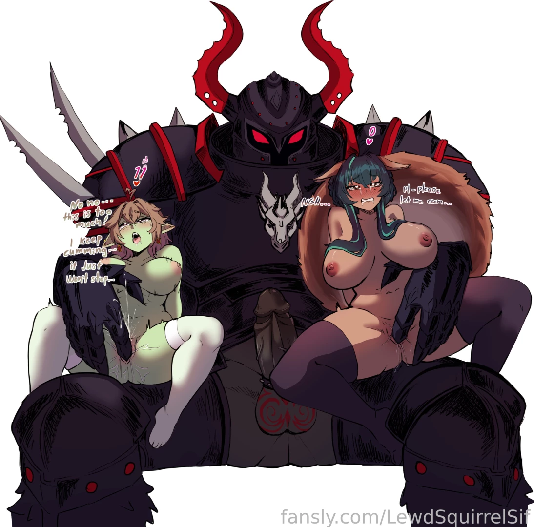 Overstimulation or edging ft podgekinn amp geddon guess what is being 