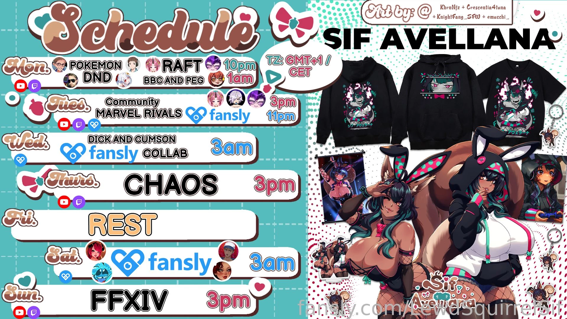 Schedule dec 9-15 gmt 1 m- pkm dnd w noble mai rubee rustage and 