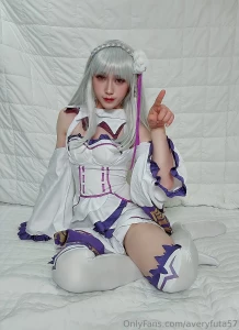 Emilia cosplay part 5