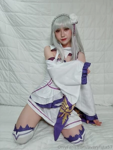 Emilia cosplay part 10