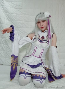 Emilia cosplay part 4