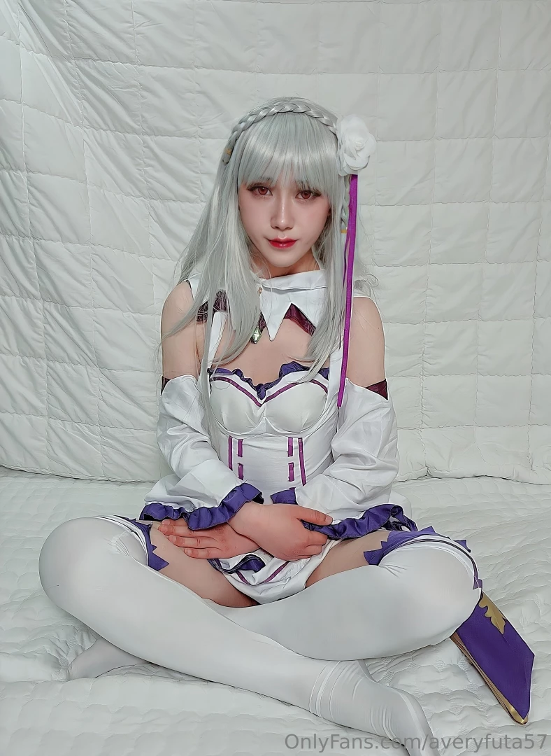Emilia cosplay part 8 