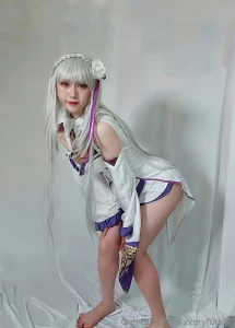 Emilia cosplay part 6