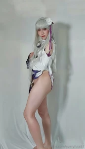 Emilia cosplay part 9