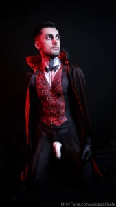 It s halloween week and i turned scott_barberr into dracula complete part 1