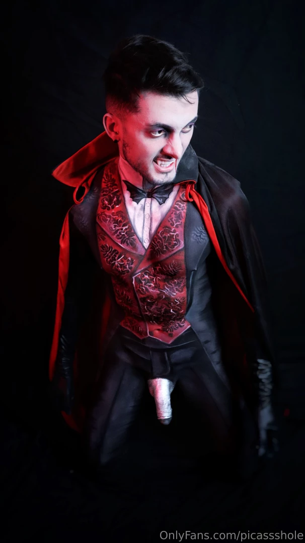 It s halloween week and i turned scott_barberr into dracula complete part 6 
