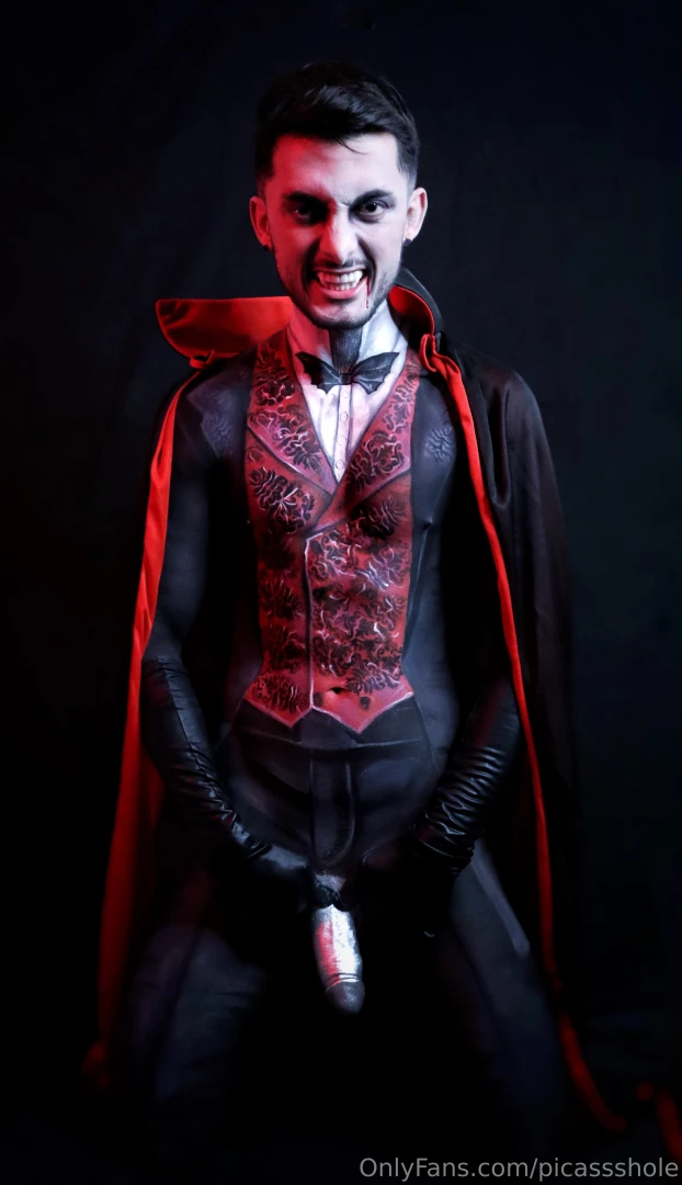 It s halloween week and i turned scott_barberr into dracula complete part 3 