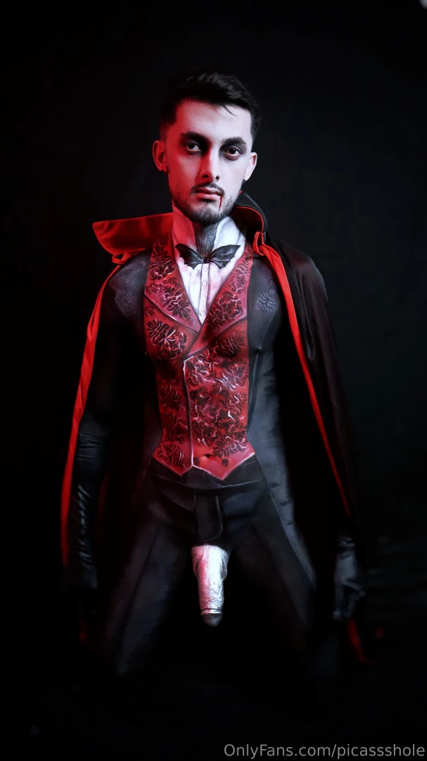 It s halloween week and i turned scott_barberr into dracula complete part 5 