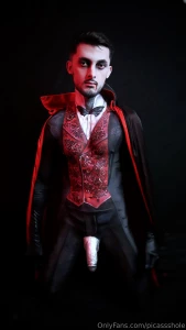 It s halloween week and i turned scott_barberr into dracula complete part 5