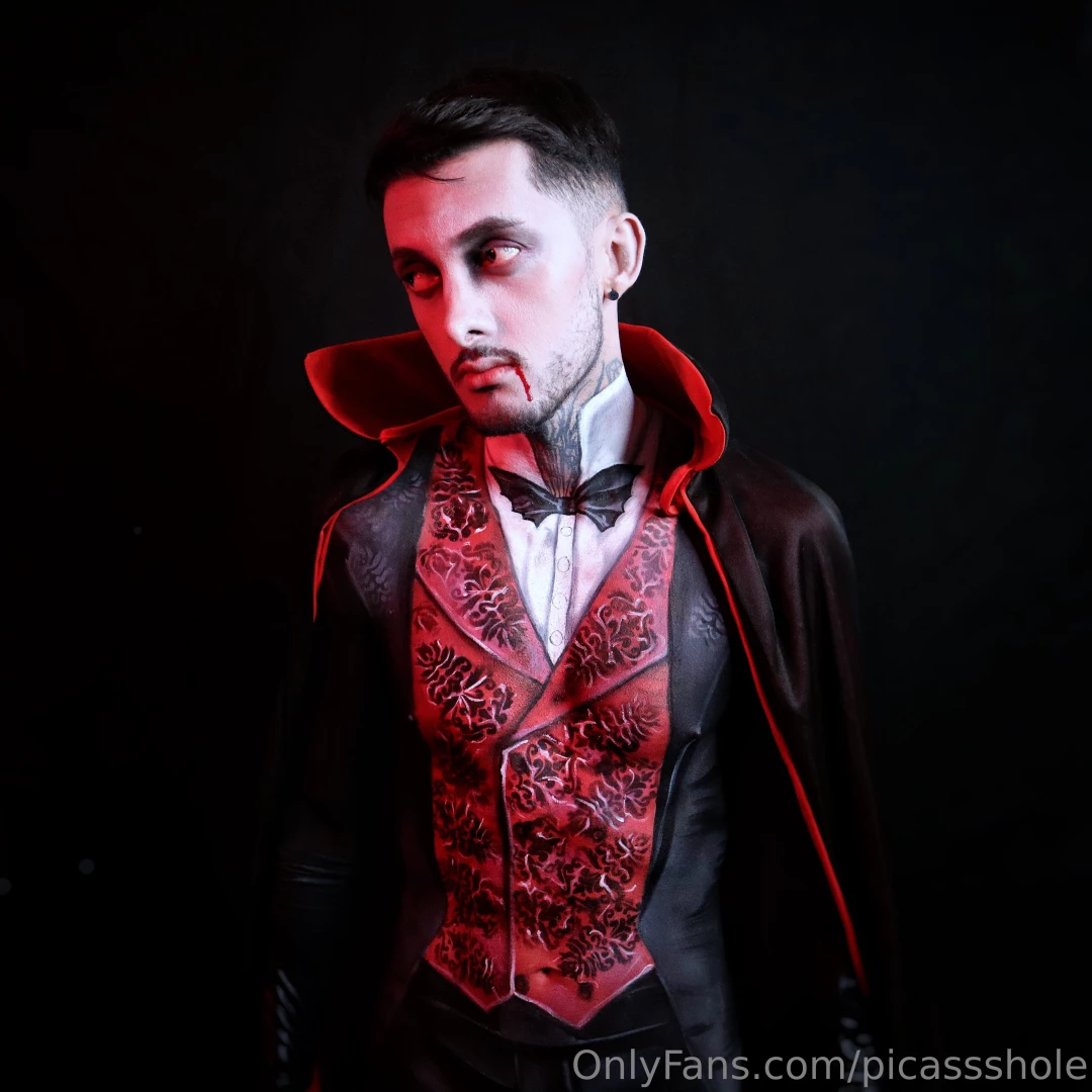 It s halloween week and i turned scott_barberr into dracula complete part 2 