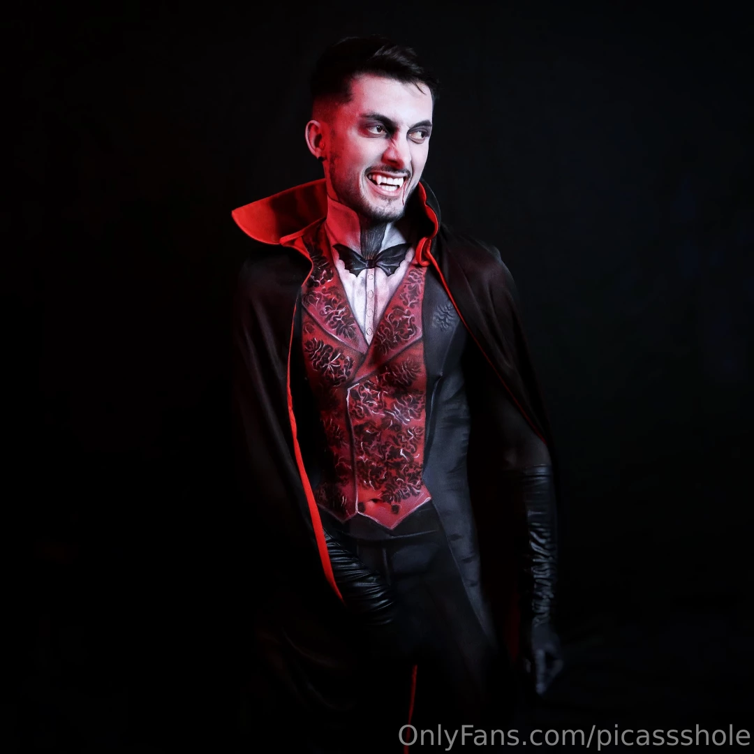 It s halloween week and i turned scott_barberr into dracula complete part 4 