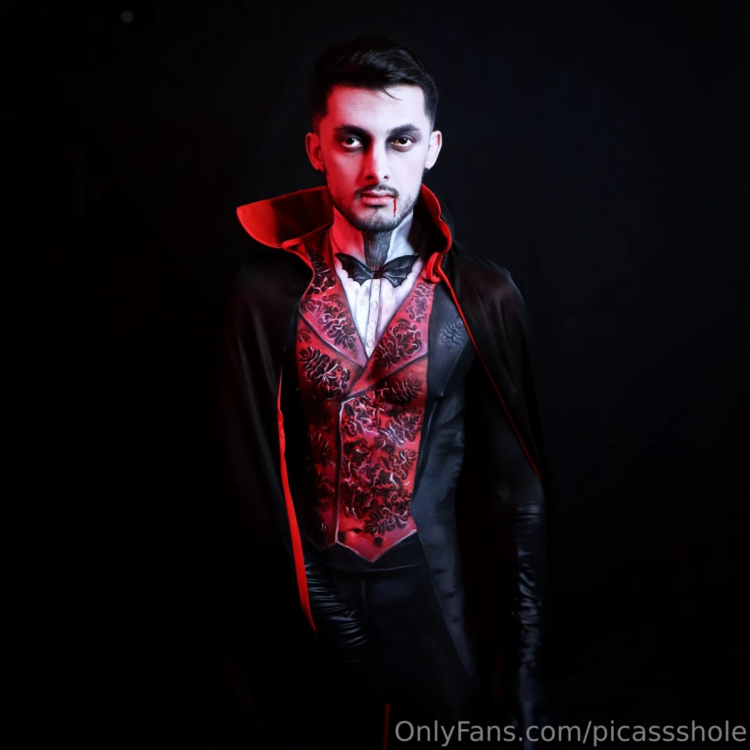 It s halloween week and i turned scott_barberr into dracula complete 