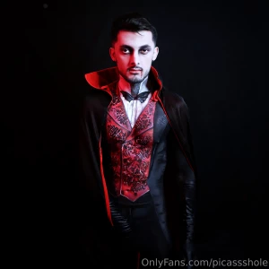 It s halloween week and i turned scott_barberr into dracula complete