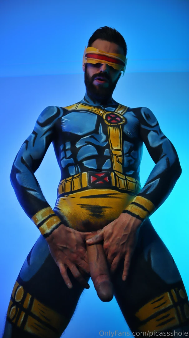 Painted irish-9-inch as cyclops didn t i not only has he got one eye part 4 