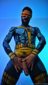 Painted irish-9-inch as cyclops didn t i not only has he got one eye part 4