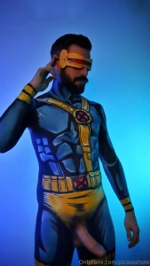 Painted irish-9-inch as cyclops didn t i not only has he got one eye part 3