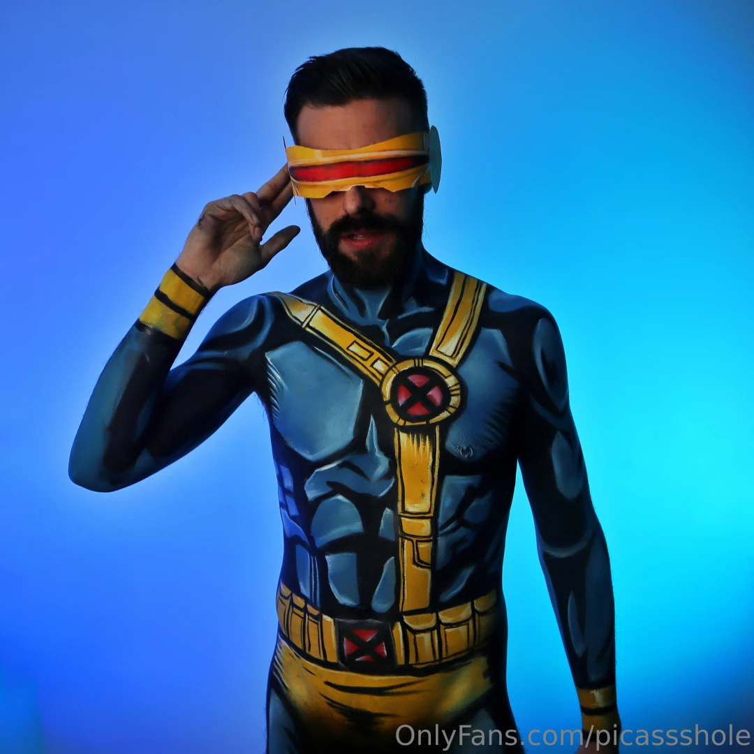 Painted irish-9-inch as cyclops didn t i not only has he got one eye 