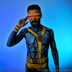 Painted irish-9-inch as cyclops didn t i not only has he got one eye