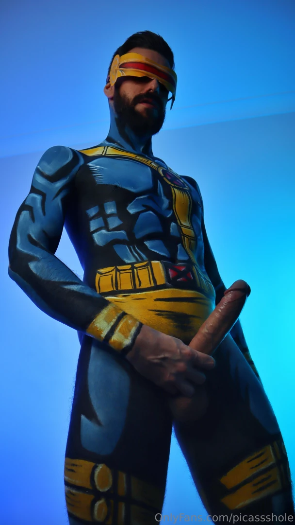 Painted irish-9-inch as cyclops didn t i not only has he got one eye part 5 