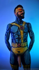 Painted irish-9-inch as cyclops didn t i not only has he got one eye part 7