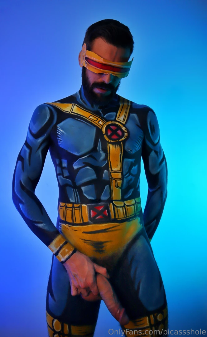 Painted irish-9-inch as cyclops didn t i not only has he got one eye part 2 