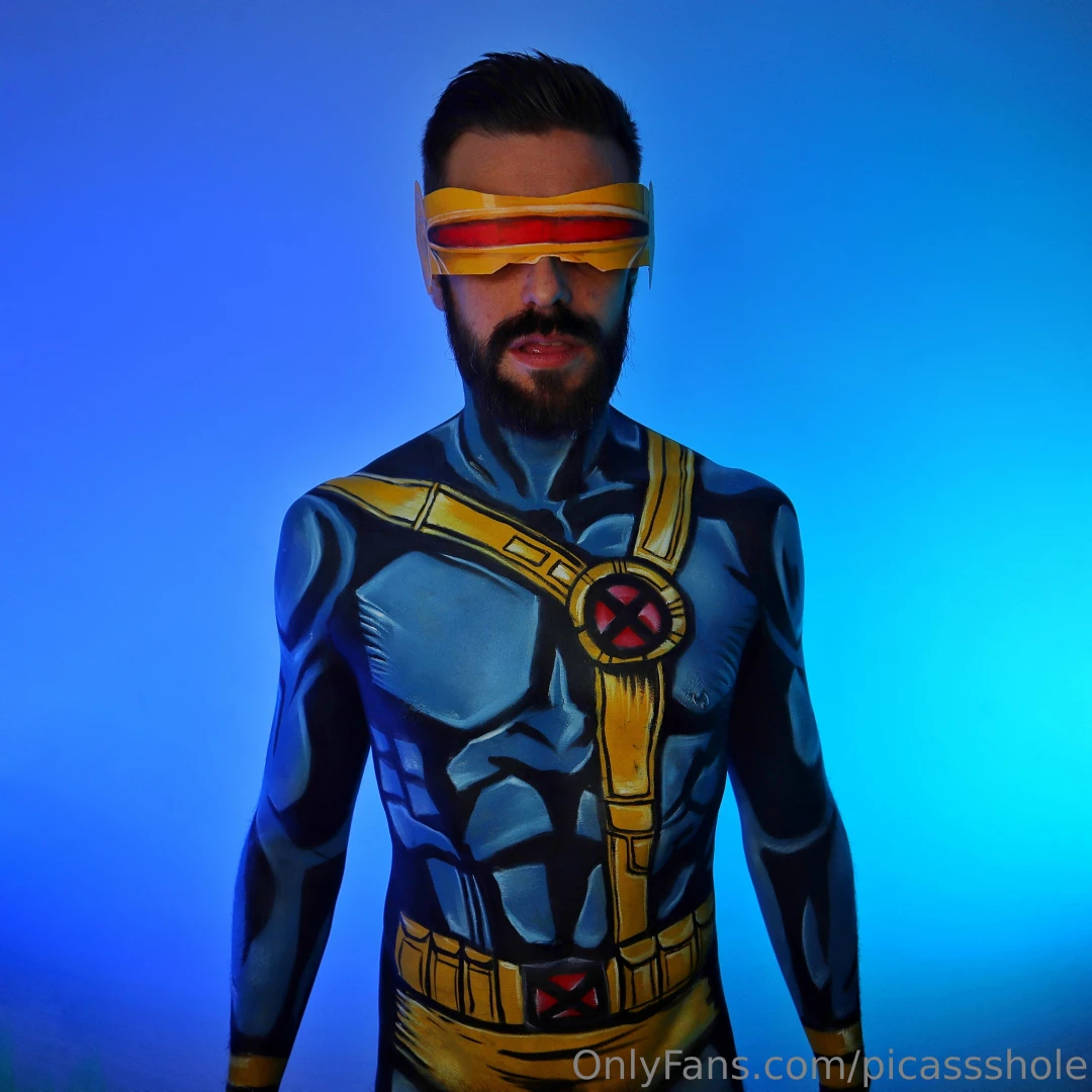 Painted irish-9-inch as cyclops didn t i not only has he got one eye part 1 