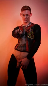 Tell me you ve fantasized about harry potter or is that just me