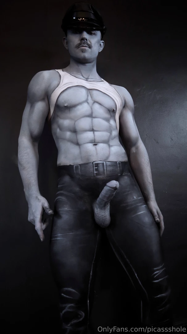 The big alpha himself leorush asked for tom of finland style and damn part 5 