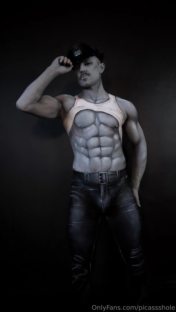 The big alpha himself leorush asked for tom of finland style and damn part 11 