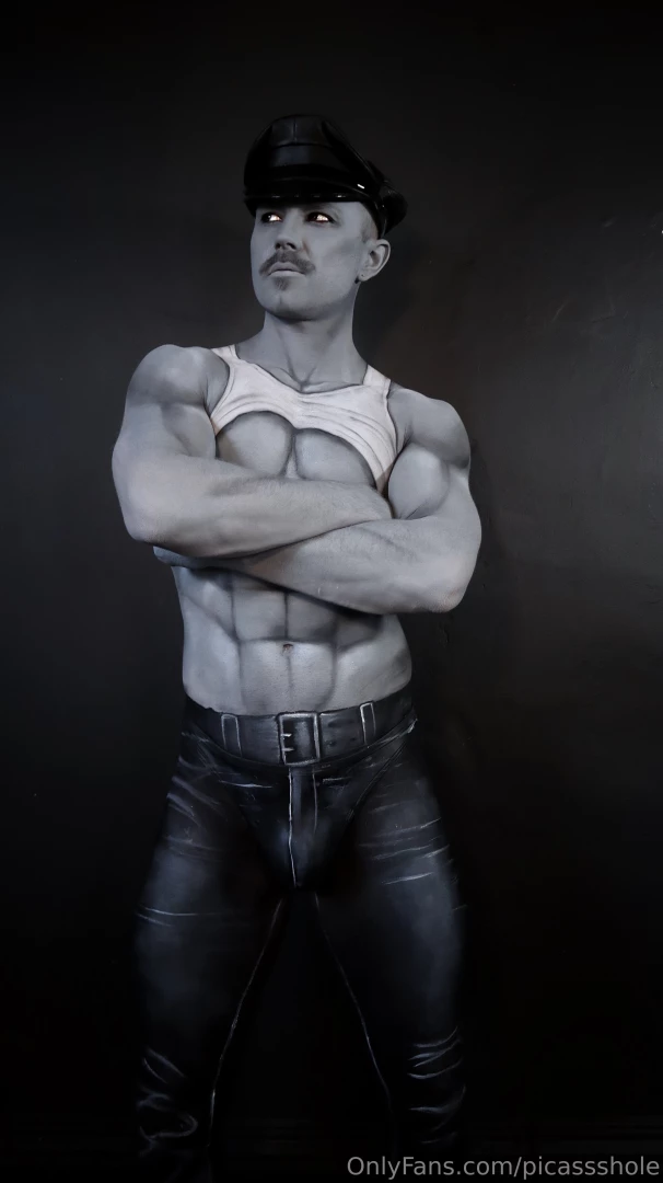 The big alpha himself leorush asked for tom of finland style and damn part 1 