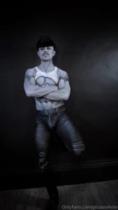 The big alpha himself leorush asked for tom of finland style and damn