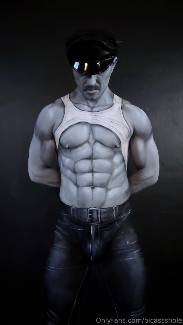 The big alpha himself leorush asked for tom of finland style and damn part 7 