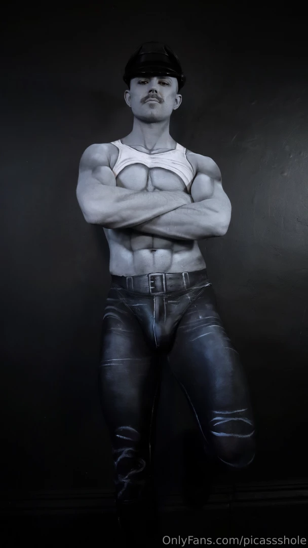 The big alpha himself leorush asked for tom of finland style and damn part 8 