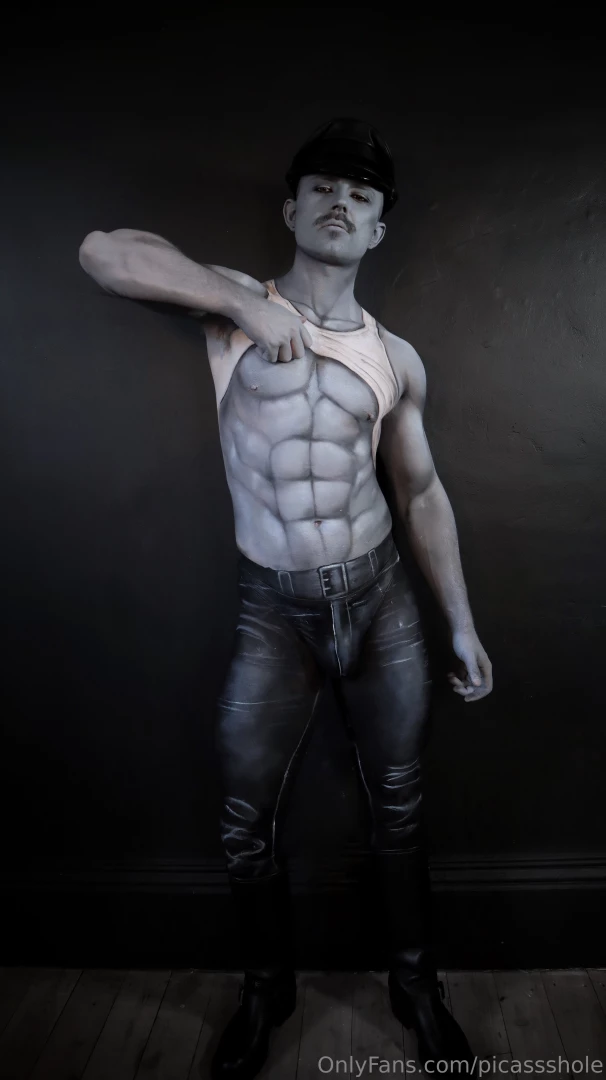 The big alpha himself leorush asked for tom of finland style and damn part 10 