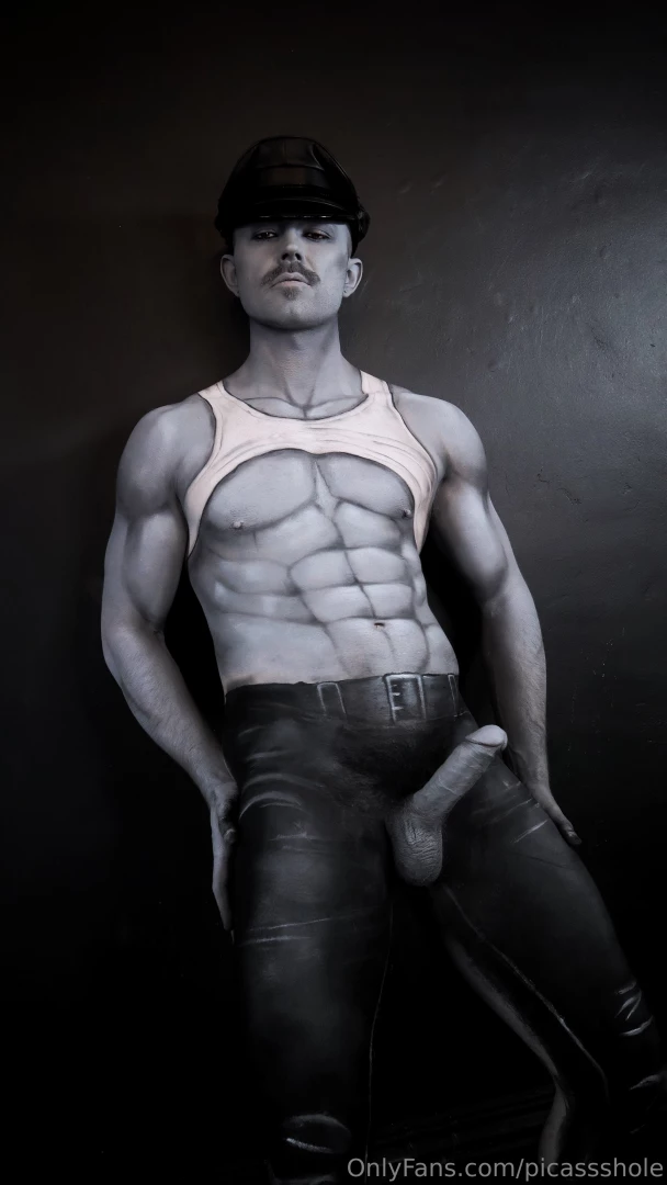 The big alpha himself leorush asked for tom of finland style and damn part 3 