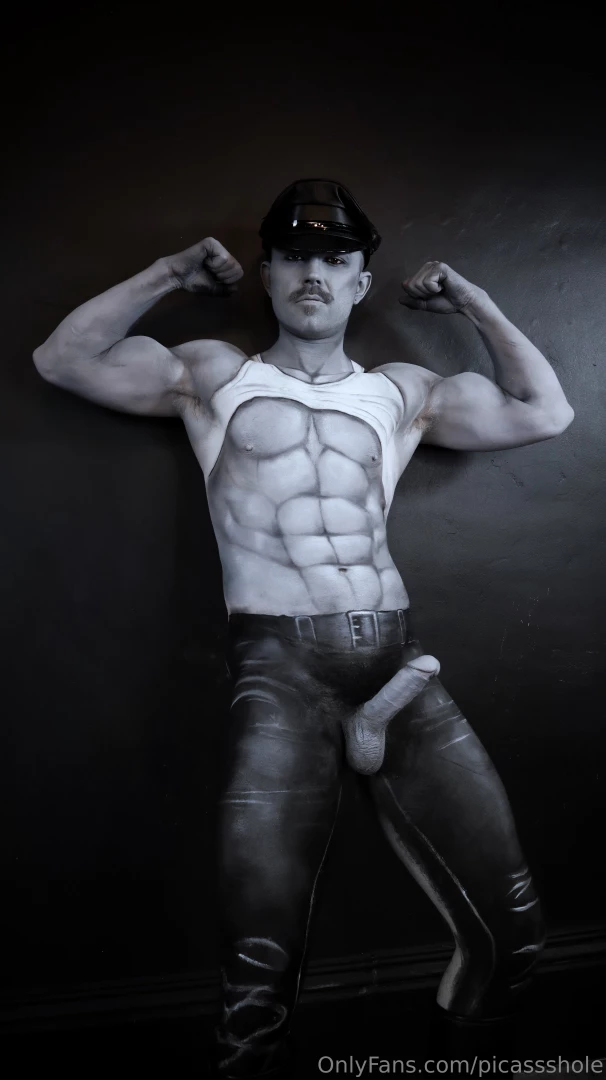 The big alpha himself leorush asked for tom of finland style and damn part 6 