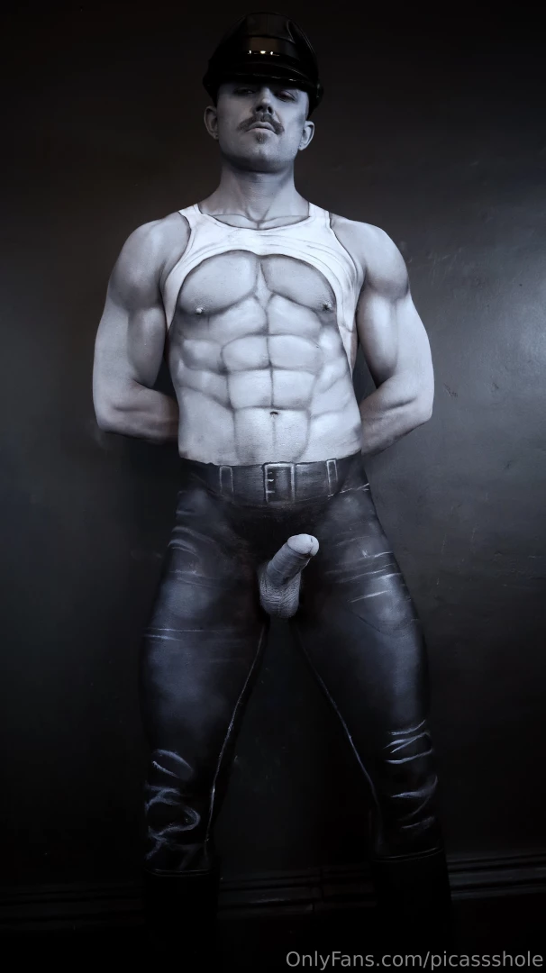 The big alpha himself leorush asked for tom of finland style and damn part 12 
