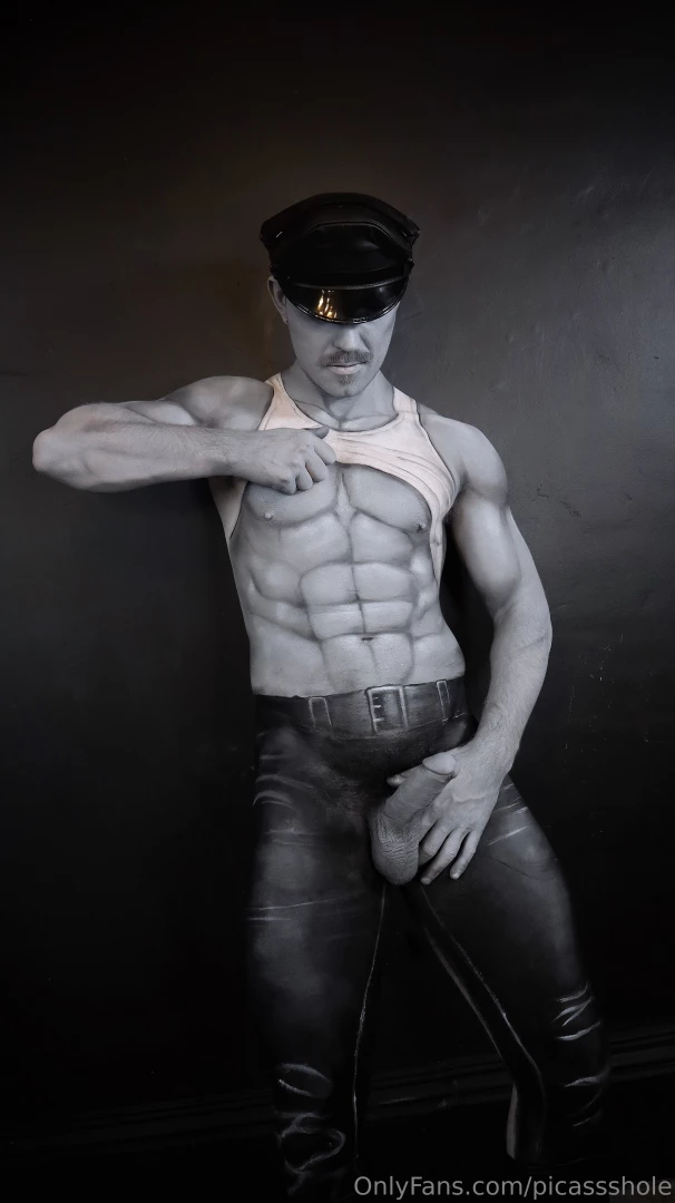The big alpha himself leorush asked for tom of finland style and damn part 4 