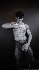 The big alpha himself leorush asked for tom of finland style and damn part 4