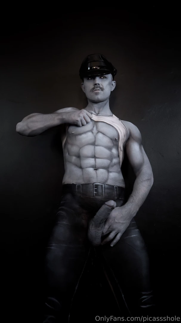 The big alpha himself leorush asked for tom of finland style and damn part 2 