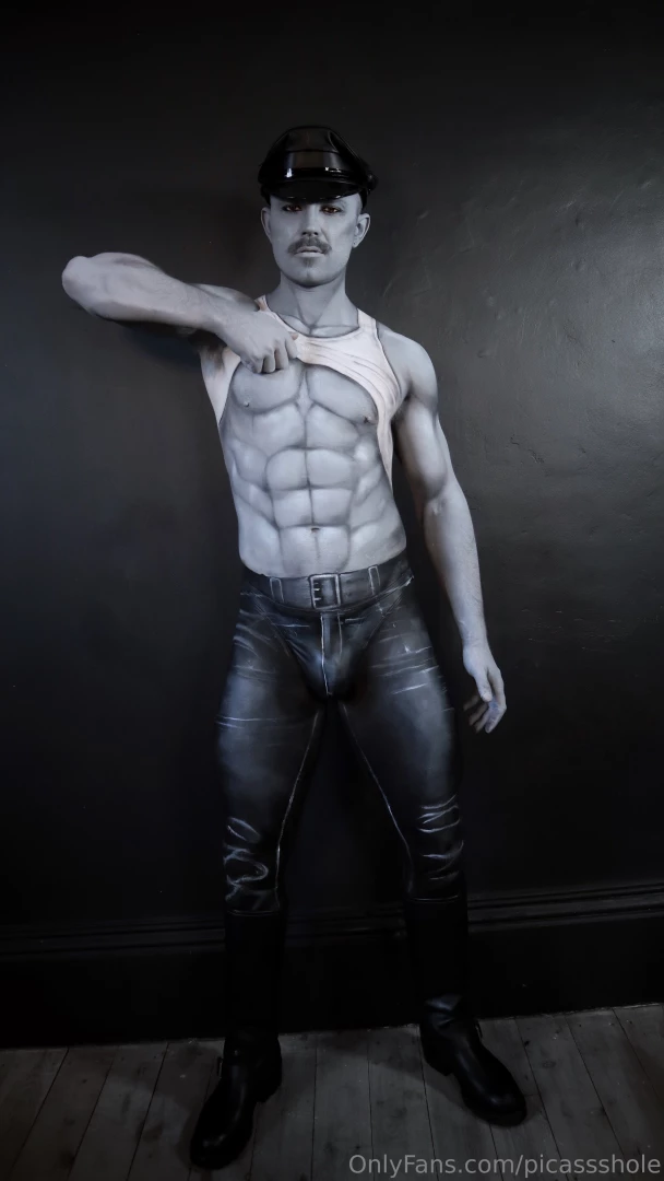 The big alpha himself leorush asked for tom of finland style and damn part 9 