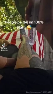 Just me on ticktok
