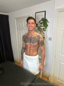 A very cheeky sweaty and heated massage coming soon with mrmalemassage part 2