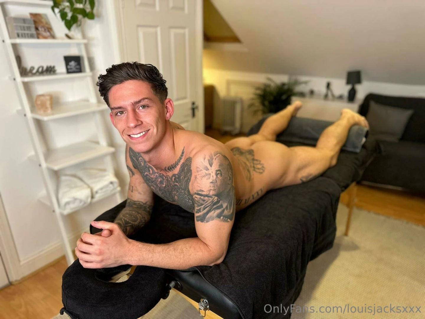 A very cheeky sweaty and heated massage coming soon with mrmalemassage part 3 