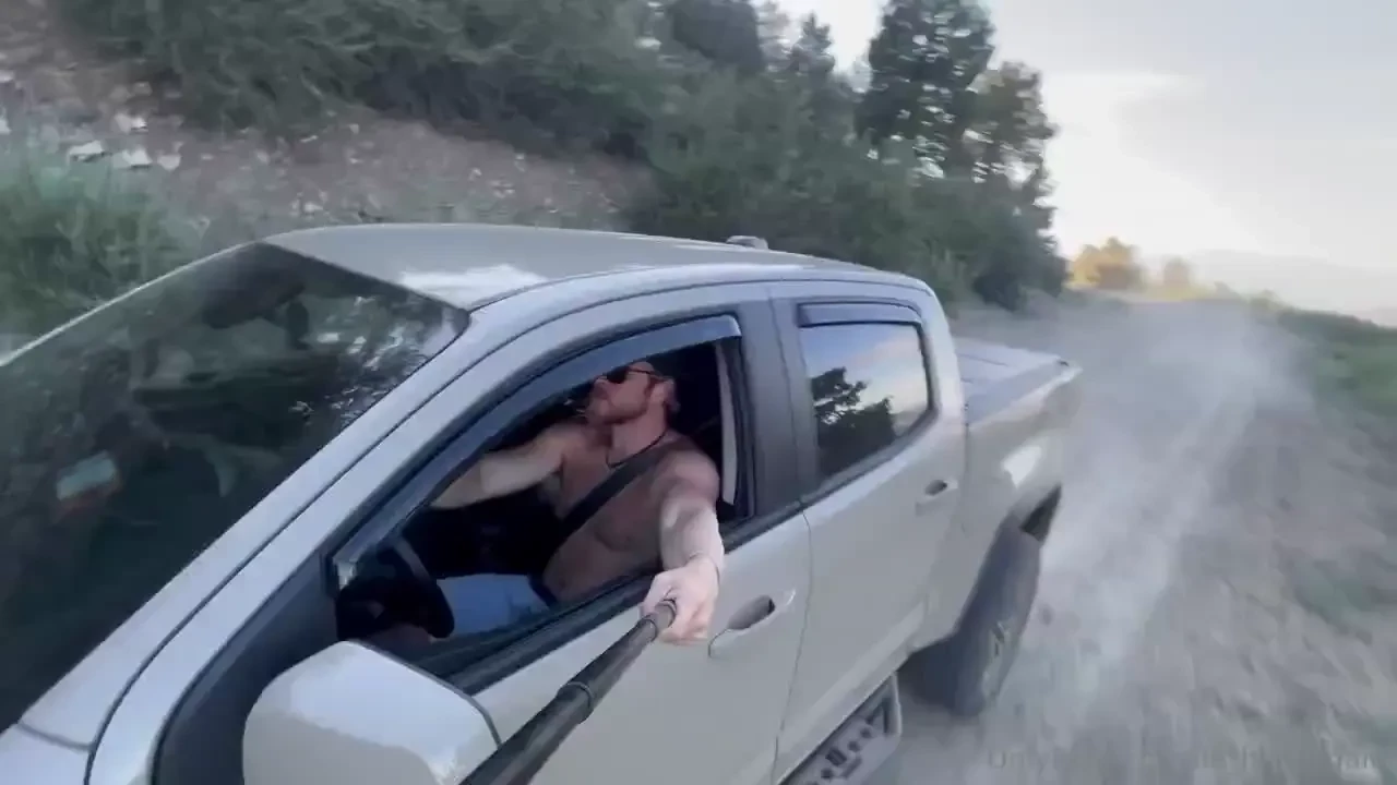 Technically we were still in a bed 