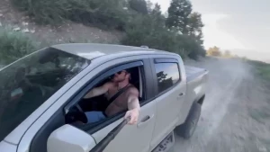 Technically we were still in a bed